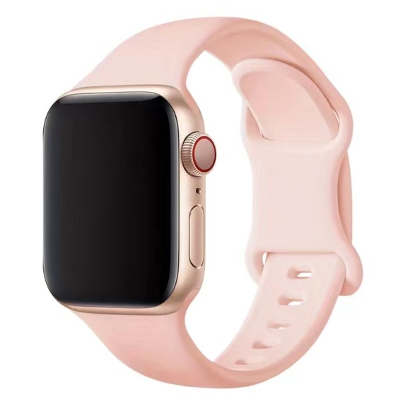 Apple Other - NWT Sand Pink Silicone Sport Apple Watch Band Size 38/40/41​
